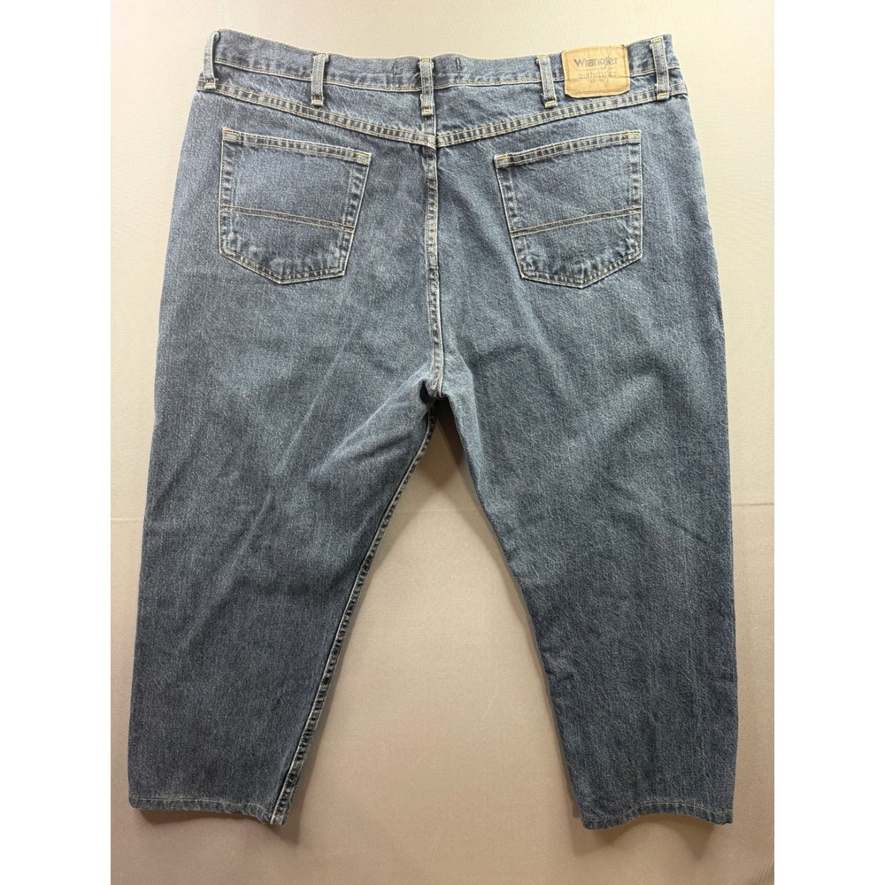 Wrangler Authentics Jeans Mens Blue Relaxed Fit‎ Denim 42x26